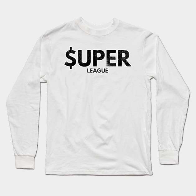 Super League Long Sleeve T-Shirt by Worldengine